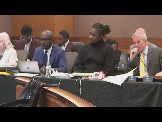 YSL Young Thug trial Day 6 live stream