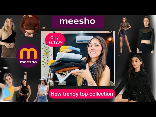 Meesho ￼ ￼Trendy  Top Collection honest review ​@Rajnirajputvlogs @RajniRajput01 #meeshohaul