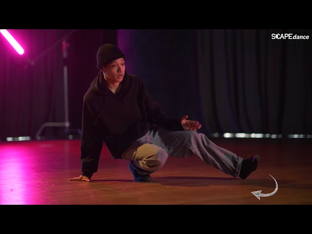 Online Tutorial Series: B-boy - Peter Pan