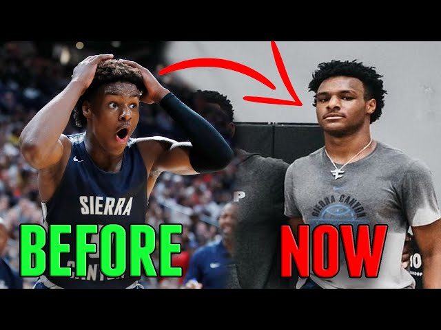 Bronny James has INSANE GROWTH SPURT! TOO MUSCULAR FOR A 16 YEAR OLD? Epic Workout with LeBron