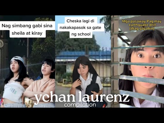 YCHAN LAURENZ FUNNY TIKTOK COMPILATION