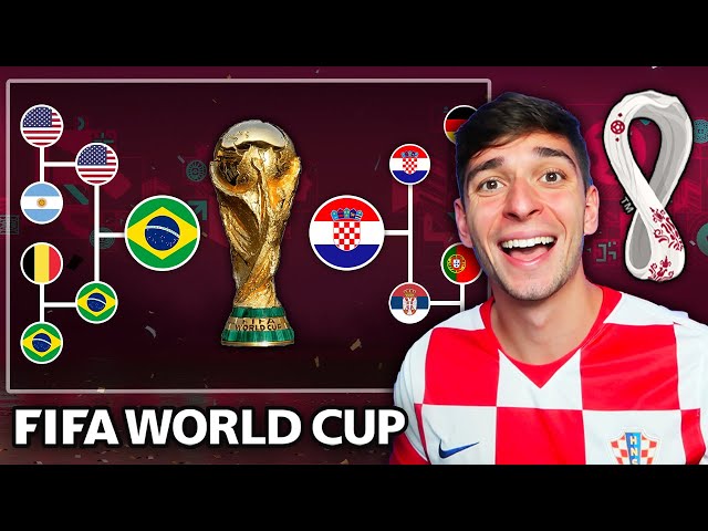 FIFA WORLD CUP 2022 SIMULATION