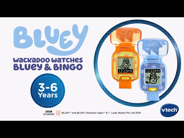 Bluey Wackadoo Watches | Demo Video | VTech® Canada