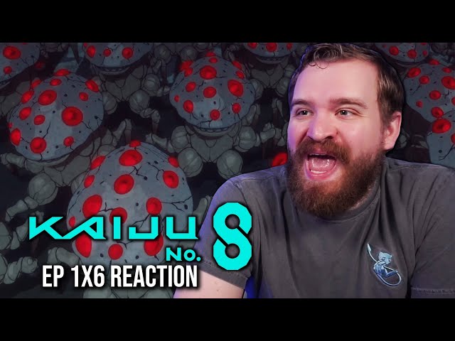 Multiplying Mushrooms?!? | Kaiju No 8 Ep 1x6 Reaction & Review