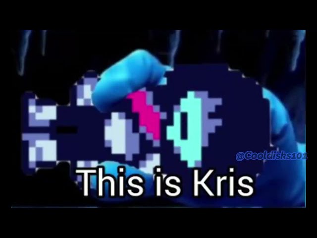 THIS is Kris - Twitter repost from MarcusShawVA cooldisks101 #spongebob #dankmemes meme