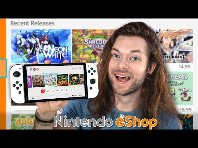 10 NEW Nintendo Switch eShop Games Worth Buying! - Episode 28