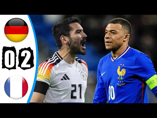 Germany vs France 2-0 - All Goals Extеndеd Hіghlіghts 2024