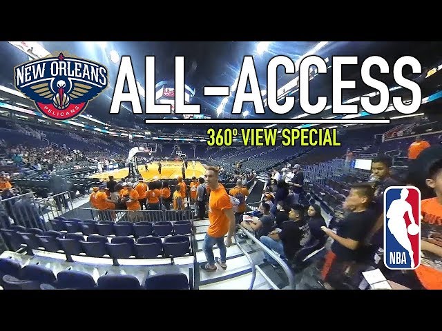 NBA ALL-ACCESS: 360 camera special