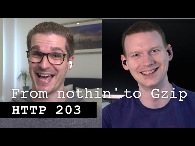 From nothin’ to gzip - HTTP 203