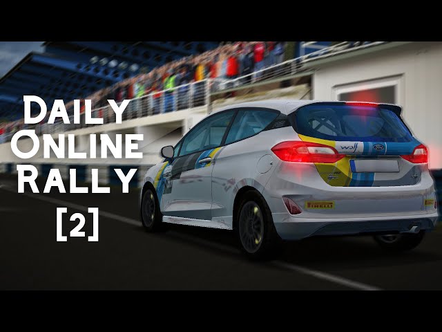 I Participated In My First Daily Online Rally... | Richard Burns Rally