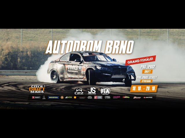 RD5  - Transport Projekt Drift Challenge Autodrom Brno  Kvalifikace 2024