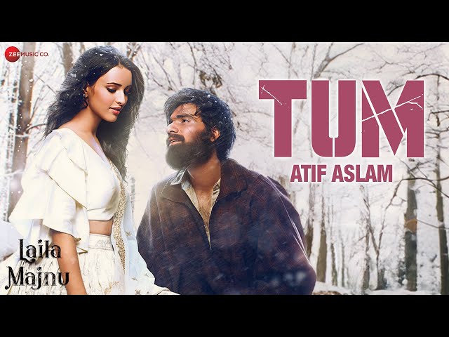 Tum Nazar Mein Raho | Atif Aslam | Tripti Dimri & Avinash Tiwary | Laila Majnu | Niladri K | Lyrical