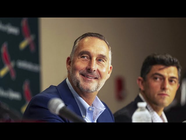 Bloom to run player development, then take over full baseball ops from Mozeliak after 2025 as Car...