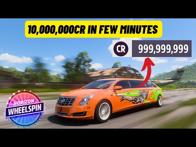 Forza Horizon 5 Money Glitch - 10,000,000CR in few minutes BEST procedure