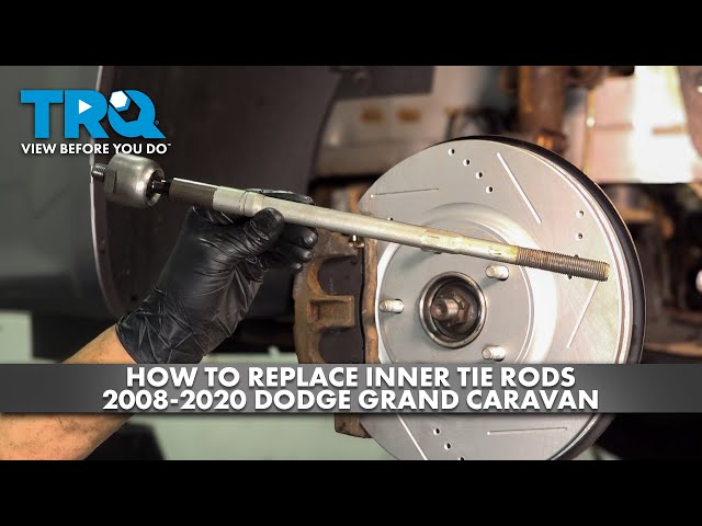 How to Replace Inner Tie Rods 2008-2020 Dodge Grand Caravan