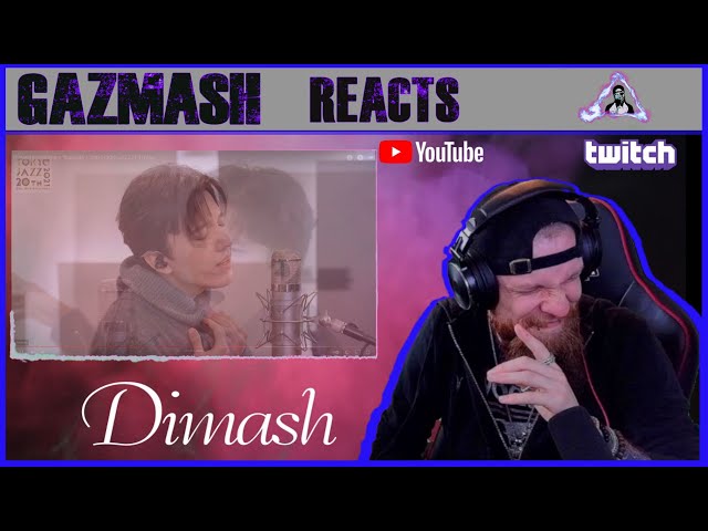 GazMASH Reacts - Dimash Kudaibergen Ikanaide Reaction