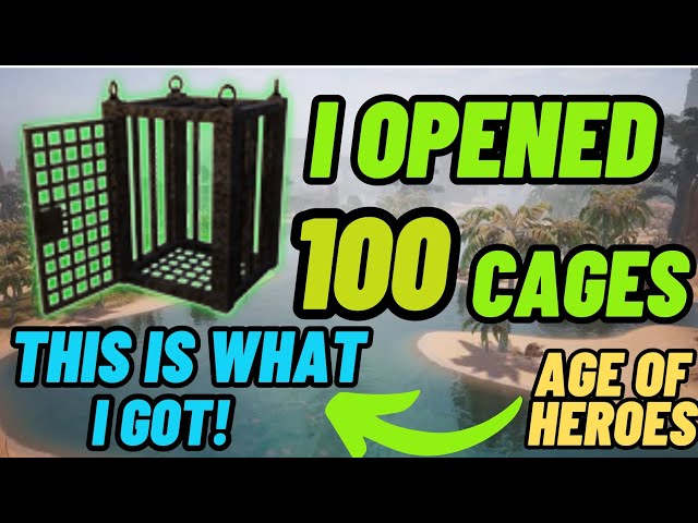 Conan Exiles Age of Heroes What thralls you can expect from the new jailor cages