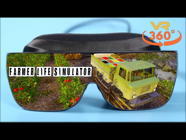 Farmer Life Simulator VR 360°