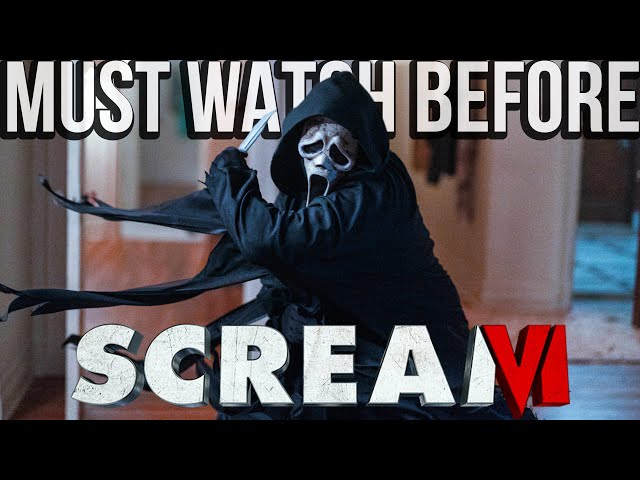 SCREAM 1-5 Recap | Everything You Need To Know Before SCREAM 6 | Movie Series Explained