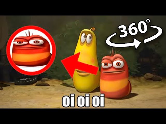 oi oi oi red larva - Finding Challenge 360º VR Video