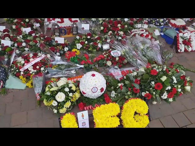 A week after the 34th anniversary still lots off tributes.YNWA❤🙏❤