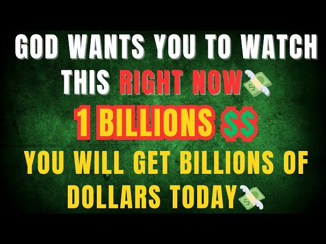 God is Making you Rich... Watch this God message and Become Rich.. #jesusmessage #godmessages