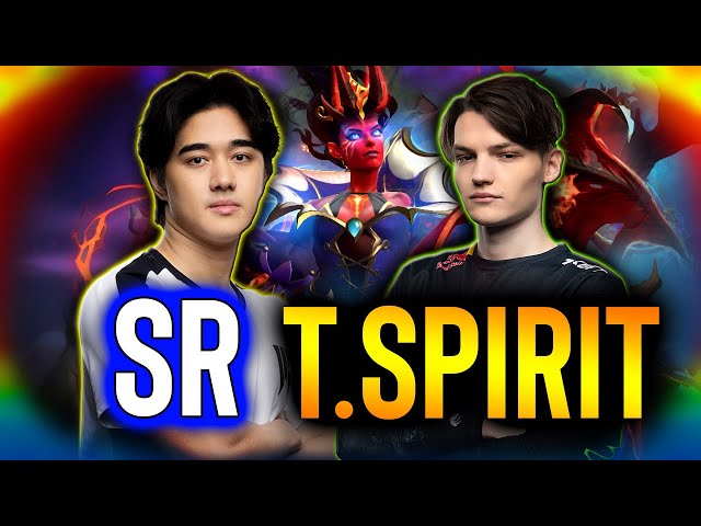 SHOPIFY REBELLION vs TEAM SPIRIT - SEMI-FINAL - DREAMLEAGUE SEASON 21 DOTA 2