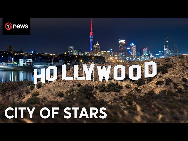 Is Auckland NZ's new hub for film production? | 1News on TVNZ+