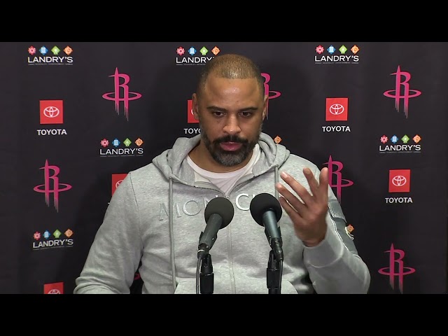 Coach Ime Udoka on his exchange with LeBron, Postgame Interview