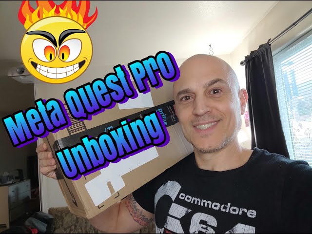 Meta Quest Pro LIVE UNBOXING FIRST SETUP (Take 2)