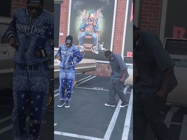 Snoop Dogg x Doggystyle Crip Walk #westcoast #90s #rap #oldschool #hiphop #snoopdogg #shorts