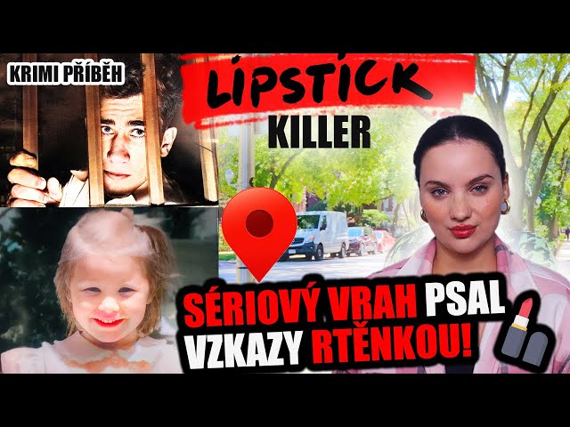 💄 LIPSTICK KILLER psal vzkazy rtěnkou, sériový vrah řádil v Chicagu, 1.část - SÉRIE NA MÍSTĚ ČINU