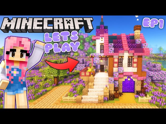 Starting my Ultimate DREAM Minecraft World! 🌼 Let's Play Episode 1