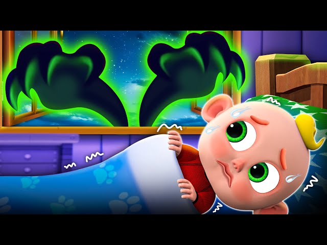 Monster Under The Bed Song 👽 | Mommy, I Can't Sleep 😣🍼 | NEW✨ Nursery Rhymes For Kids