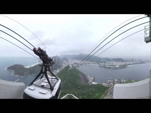 RIO DE JANEIRO  360 VR VIDEO. MADRID VR 360. FWP MEDIA.