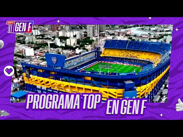 PROGRAMÓN EN #ESPNGeneraciónF CON TODA LA COPA POTRERO Y LA SELECCIÓN ARGENTINA