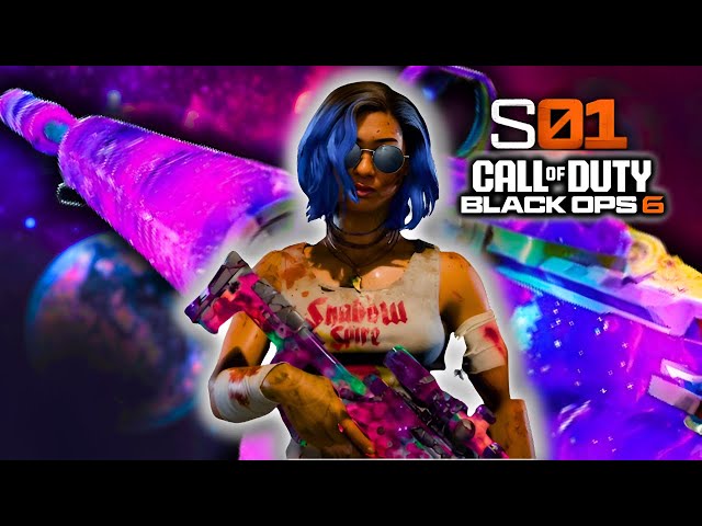 Grinding for DARK MATTER Camo In black ops 6 Season 1 #5