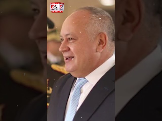 Diosdado en total fuera de control