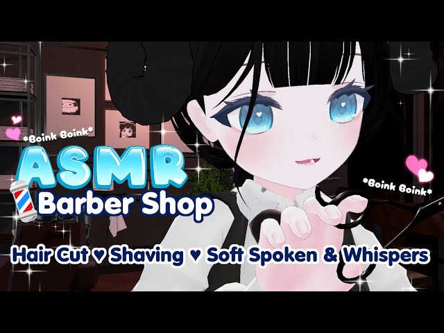 ASMR 💈💕 Soothing Barber Shop Experience【VRChat】