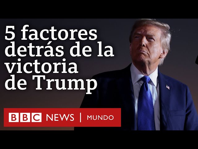 5 factores que explican el regreso de Trump a la Casa Blanca | BBC Mundo