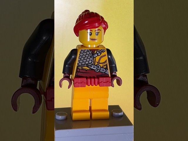 Skylor’s Magic Eyebrows! 😆 Random #ninjago fact! #shorts #lego