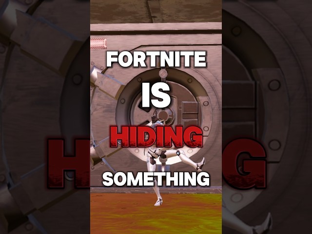 What is Fortnite Hiding Here?