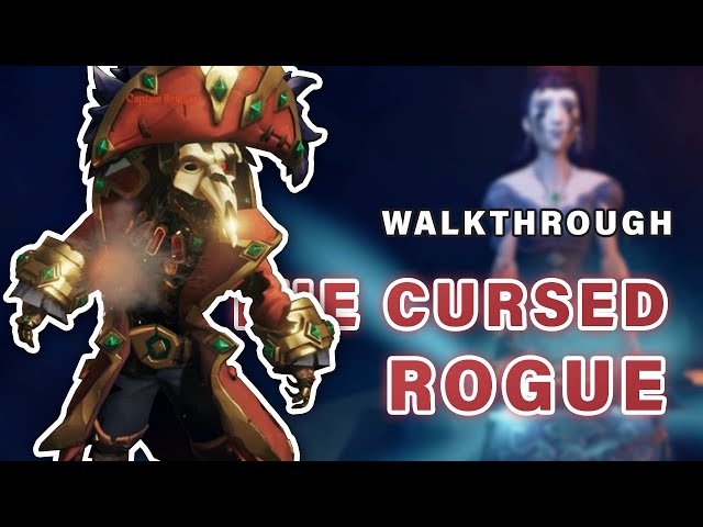 THE CURSED ROGUE Tall Tale COMPLETE Walkthrough | All Commendations ► Sea of Thieves