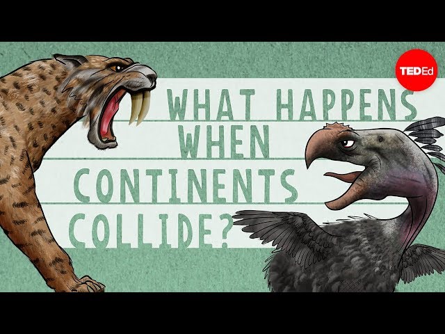 What happens when continents collide? - Juan D. Carrillo