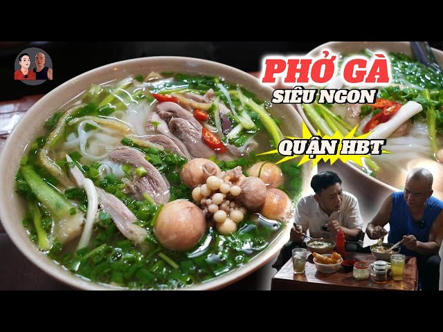 PHỞ GÀ NGON 35K - SIÊU ĐÔNG | CẢNH BÁO CHỜ - CẢNH BÁO HẾT HÀNG | Chỉ bán buổi tối hết vèo 50 con gà