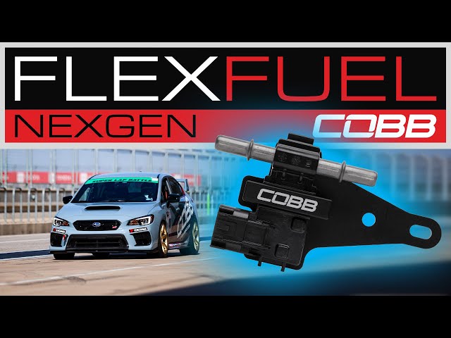 COBB Tuning - NexGen Flex Fuel for Subaru 2008-2021 STI