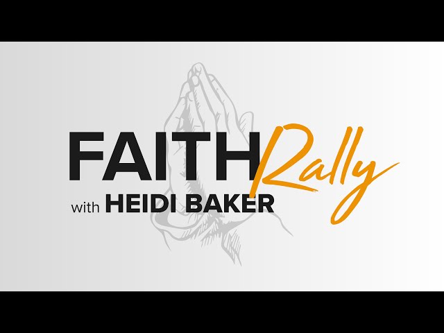 FAITH RALLY: Sean Feucht - Heidi Baker