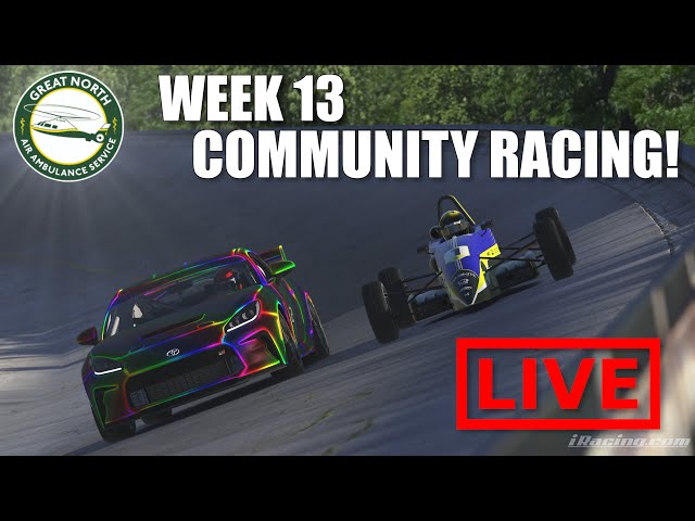 Wild Week 13 Multi-Class Community Racing for an amazing cause!