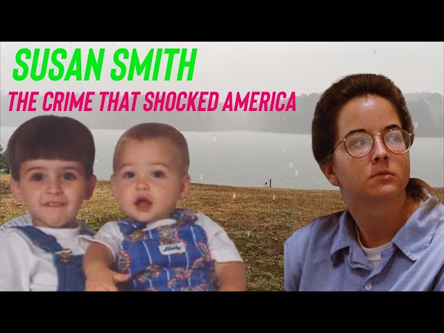 True Crime : Susan Smith Murders Her Children | A Crime that Shocked America | Real Life Locations