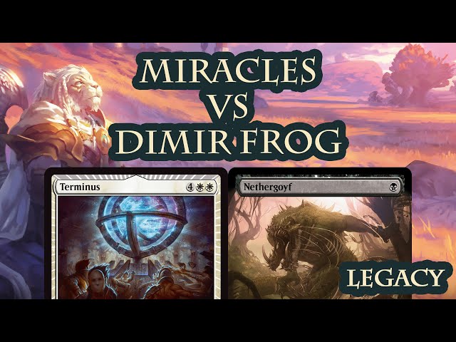 Miracles vs Dimir Frog Tempo [MTG Legacy]